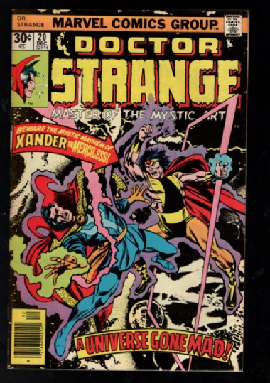 Doctor Strange #20